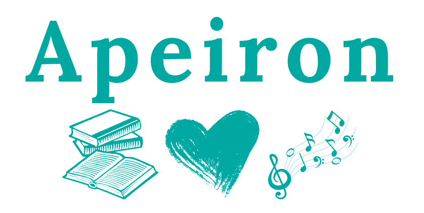 logotyp Apeiron Literacko-Muzyczny